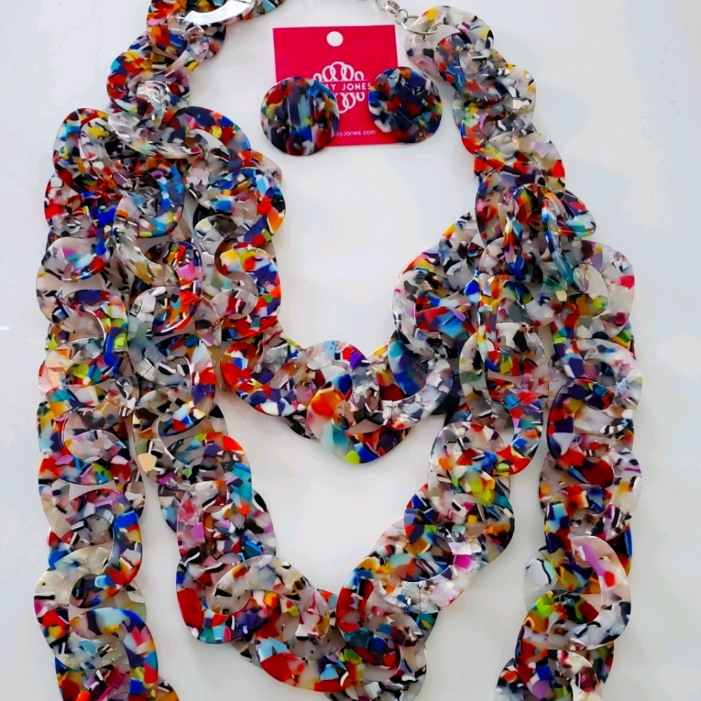 Sassy Jones Zaria Confetti Set